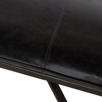 Darrow Bench - Sonoma Black