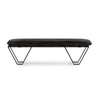 Darrow Bench - Sonoma Black