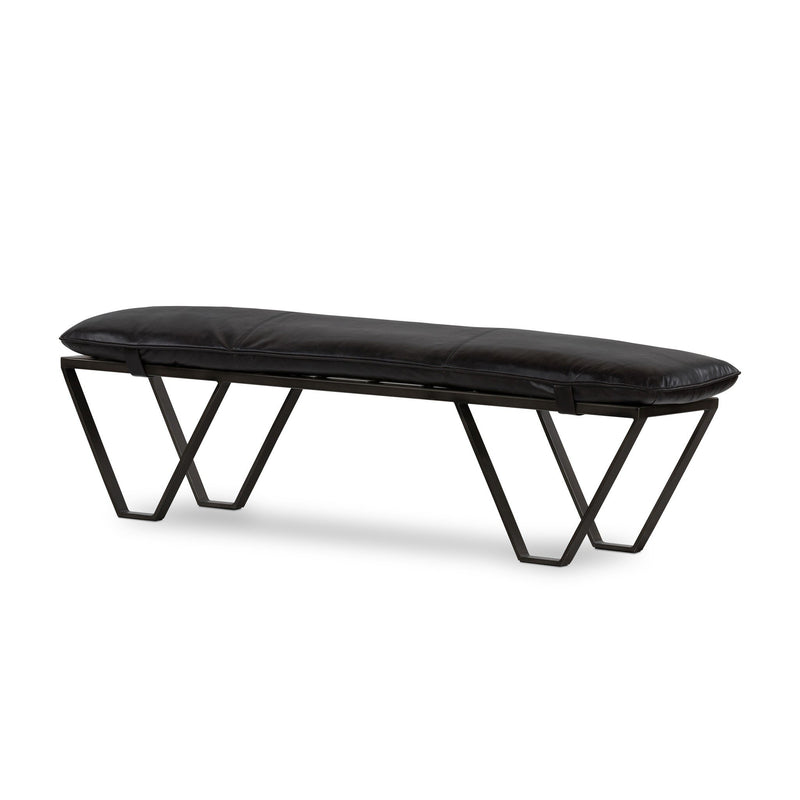 Darrow Bench - Sonoma Black