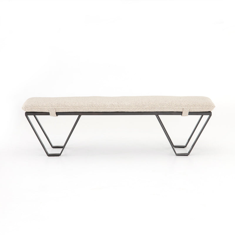 Darrow Bench - Perin Oatmeal