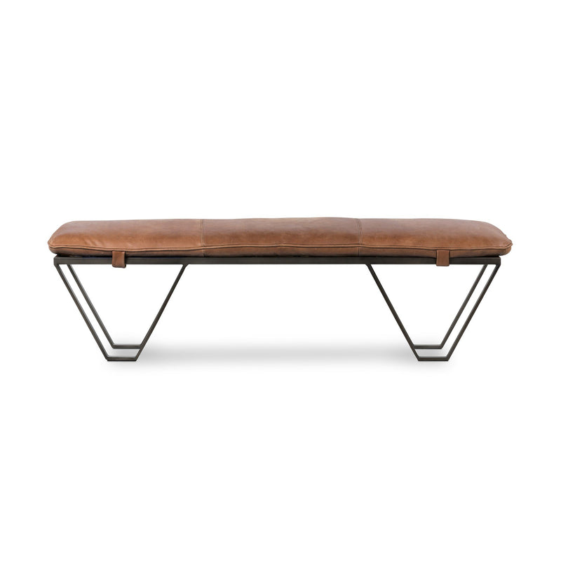 Darrow Bench - Palermo Cognac