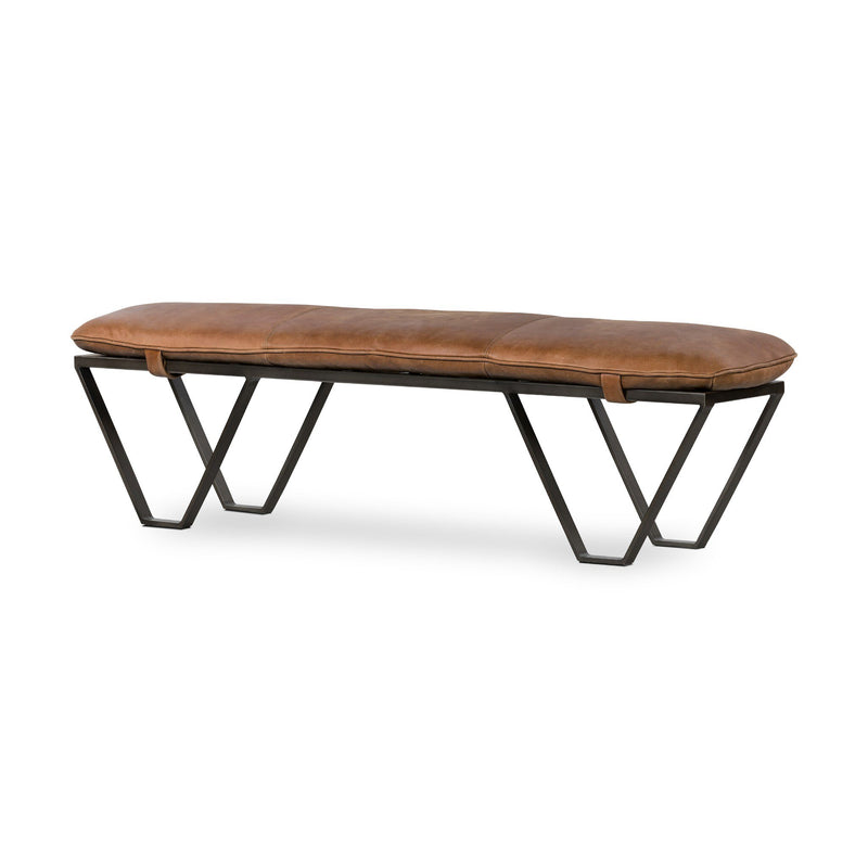 Darrow Bench - Palermo Cognac