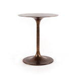 Tulip Side Table - Antique Rust