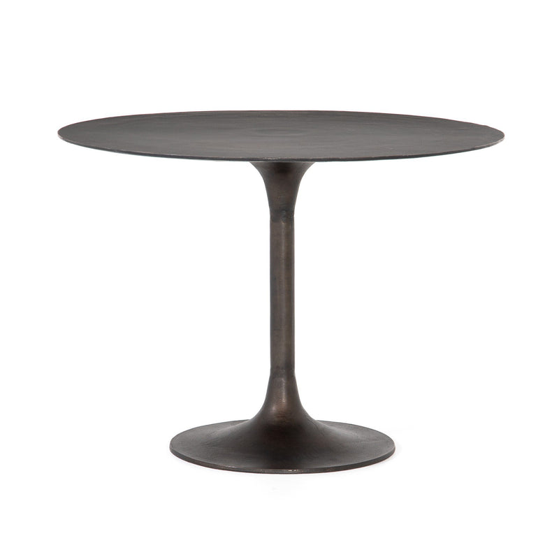 Simone Bistro Table - Antique Rust