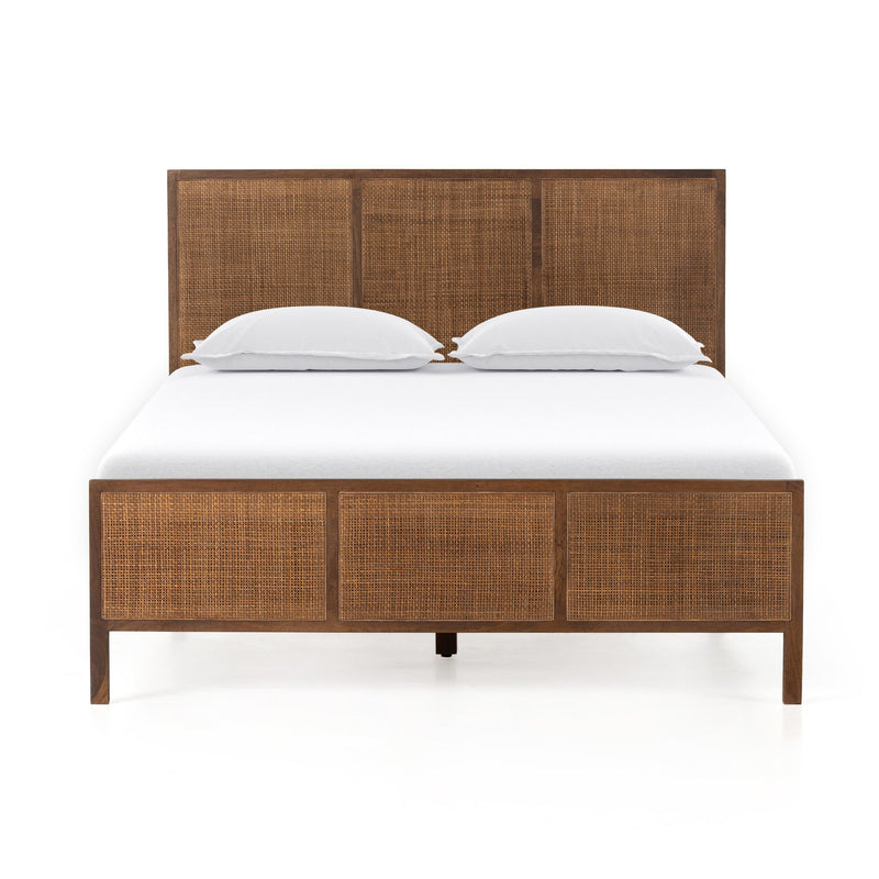 Sydney Bed - Brown Wash