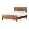 Sydney Bed - Brown Wash