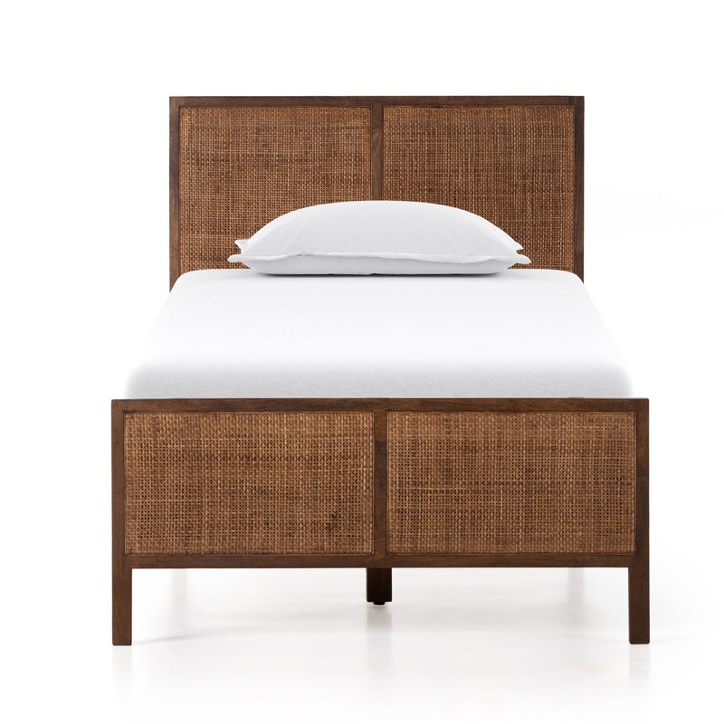 Sydney Bed - Brown Wash