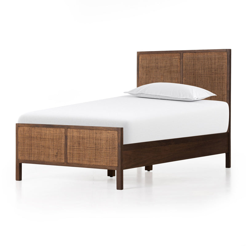 Sydney Bed - Brown Wash