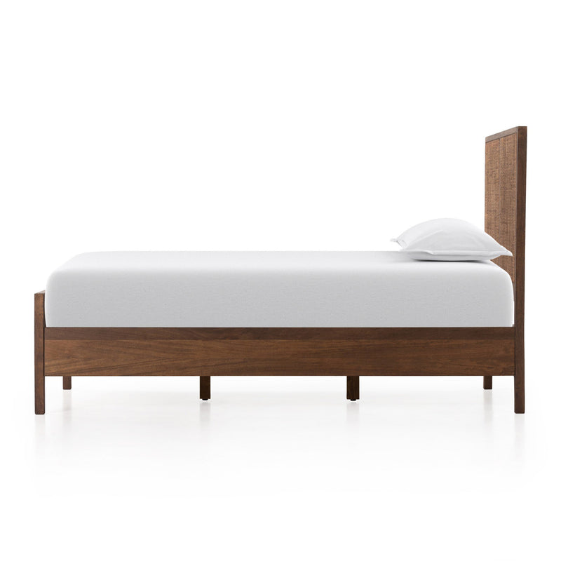 Sydney Bed - Brown Wash