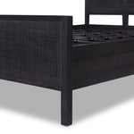 Sydney Bed - Black Wash, Queen