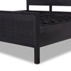 Sydney Bed - Black Wash