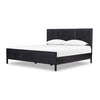 Sydney Bed - Black Wash