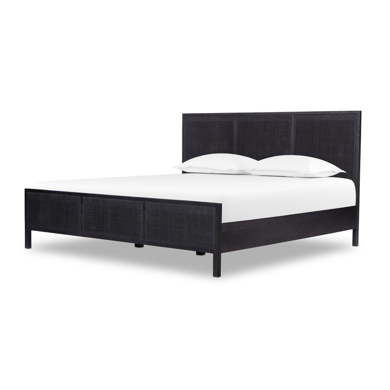 Sydney Bed - Black Wash