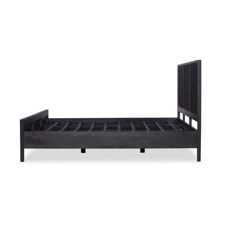 Sydney Bed - Black Wash