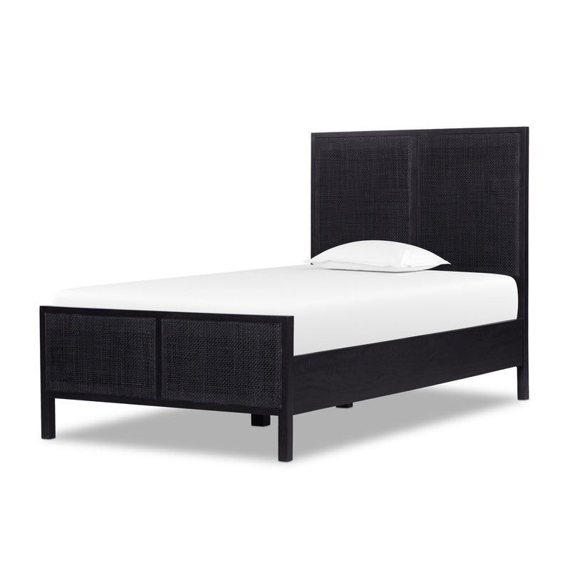 Sydney Bed - Black Wash