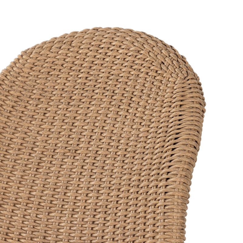 Portia Outdoor Dining Chair - Vintage Natural