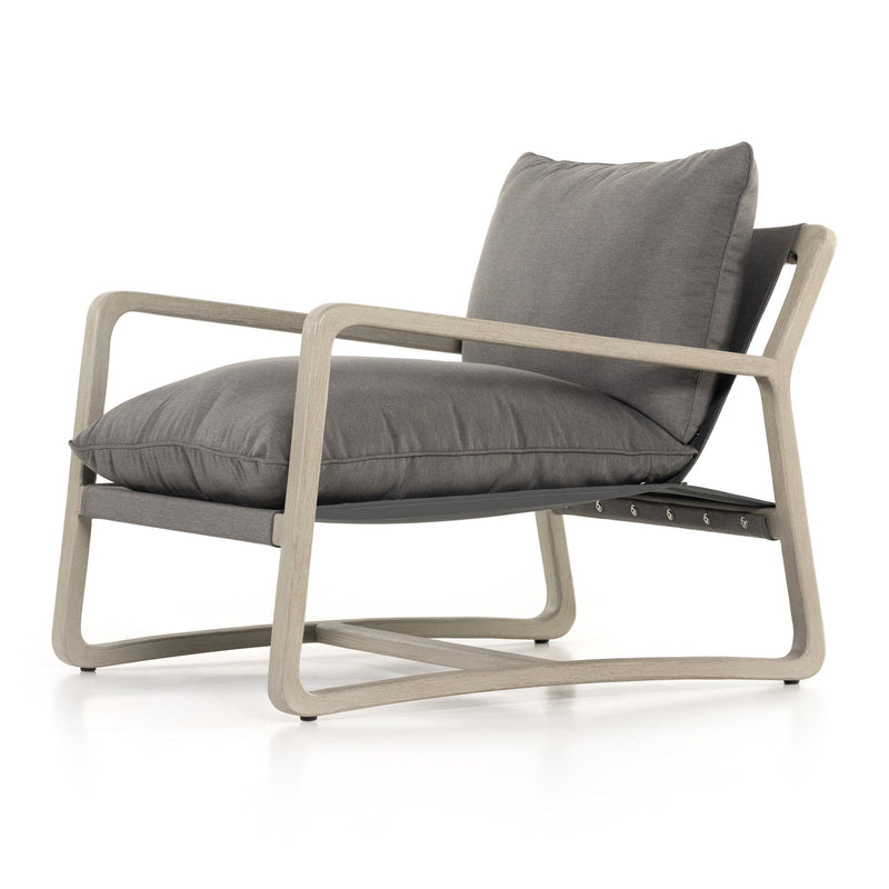 Lane Outdoor Chair - Venao Charcoal