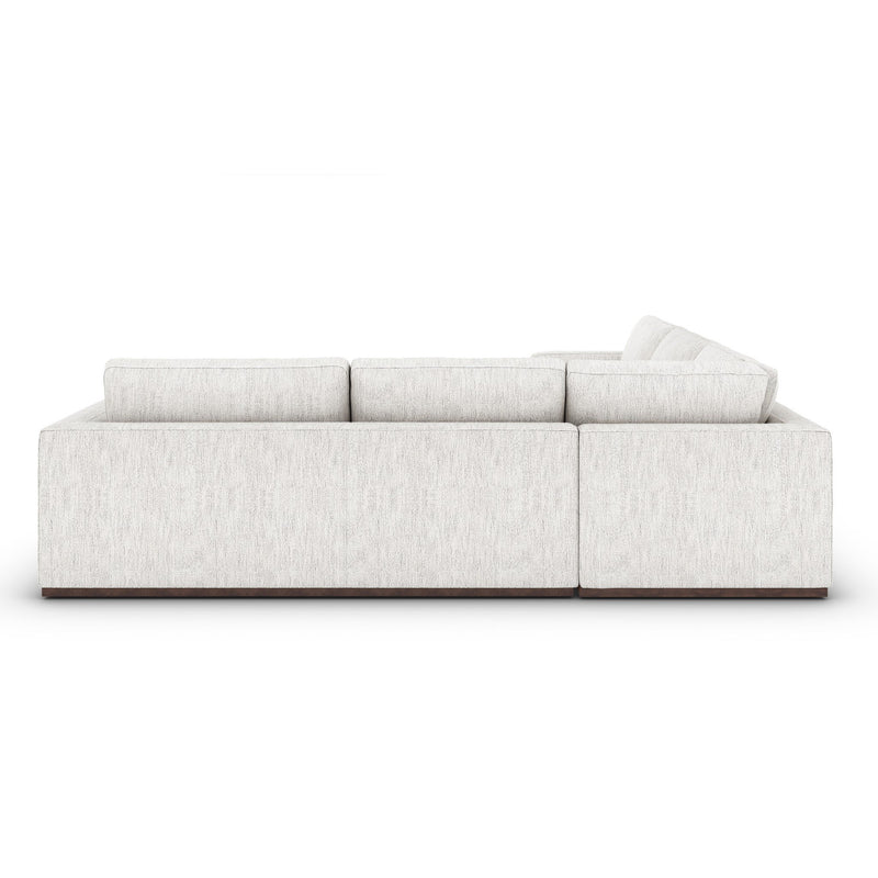 Colt 3-Piece Sectional - Merino Cotton