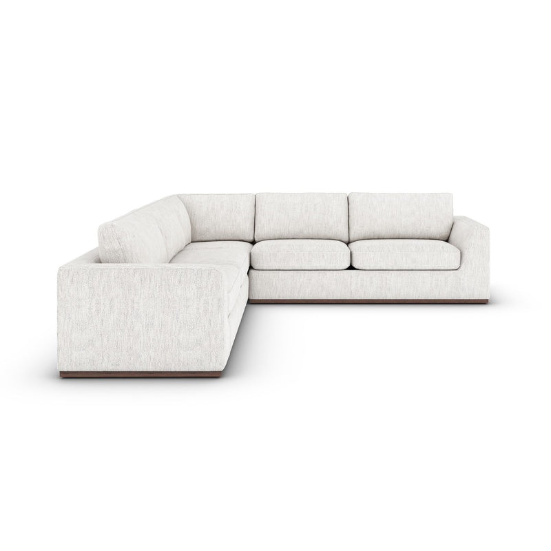 Colt 3-Piece Sectional - Merino Cotton