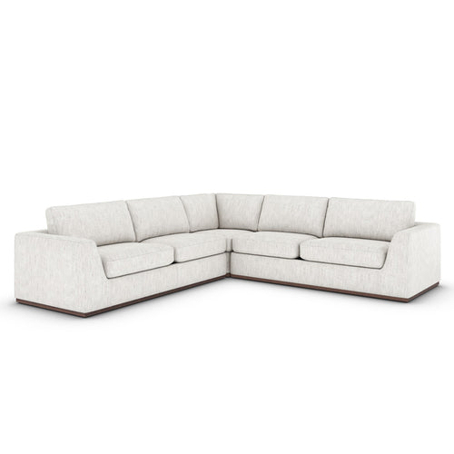 Colt 3-Piece Sectional - Merino Cotton