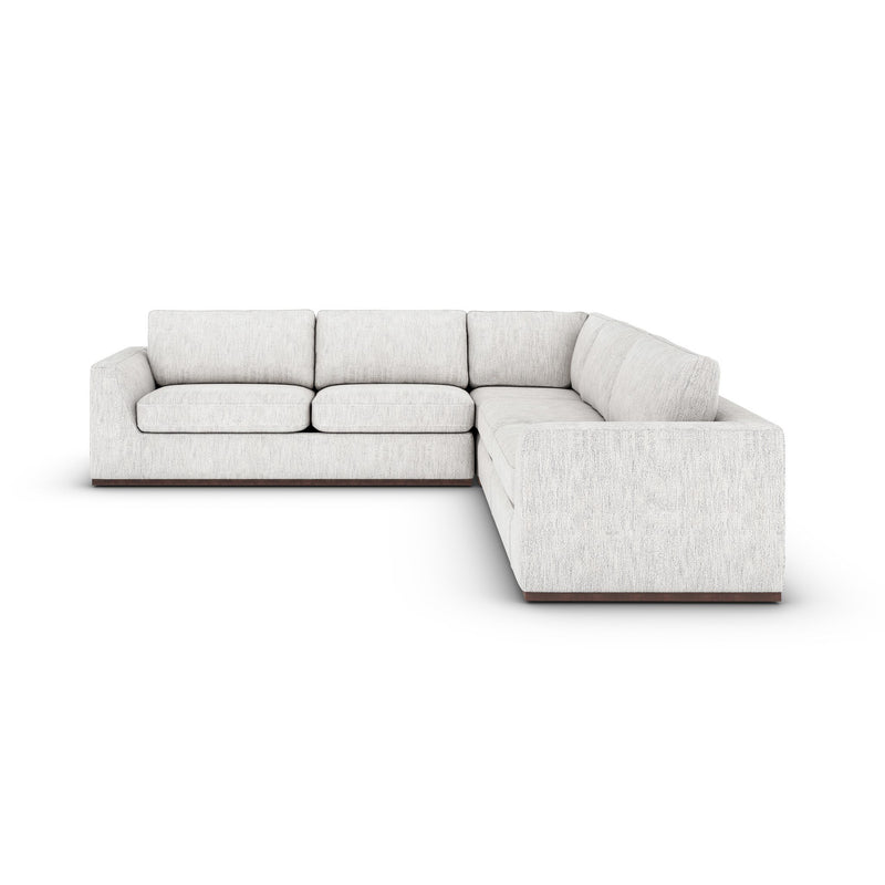 Colt 3-Piece Sectional - Merino Cotton