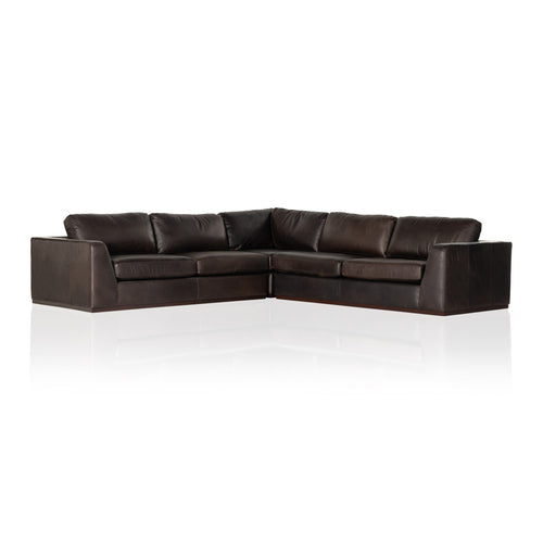 Colt 3-Piece Sectional - Heirloom Cigar, Sectional