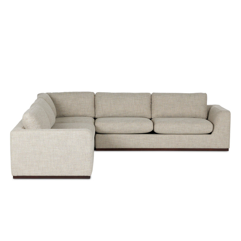 Colt 3-Piece Sectional - Canton Dove