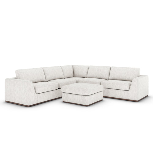 Colt 3-Piece Sectional - Merino Cotton