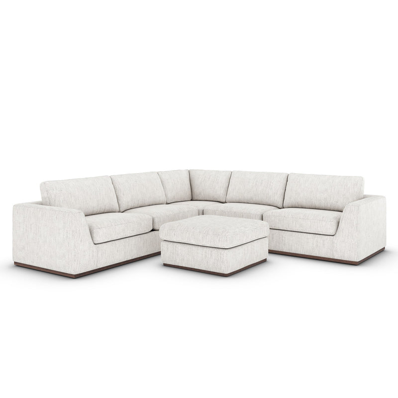 Colt 3-Piece Sectional - Merino Cotton