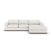 Colt 2-Piece Sectional - Merino Cotton