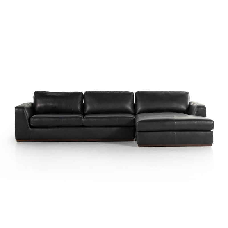 Colt 2-Piece Sectional - Heirloom Black