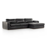 Colt 2-Piece Sectional - Heirloom Black