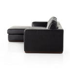 Colt 2-Piece Sectional - Heirloom Black