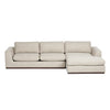 Colt 2-Piece Sectional - Canton Dove