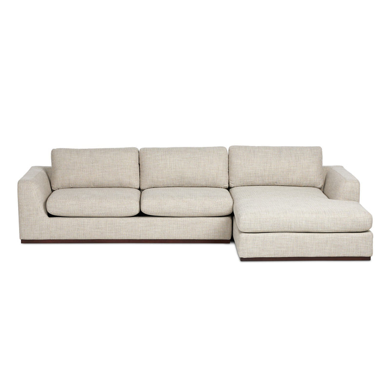 Colt 2-Piece Sectional - Canton Dove