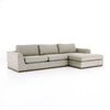 Colt 2-Piece Sectional - Canton Dove