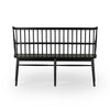 Aspen Bench - Matte Black