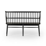 Aspen Bench - Matte Black