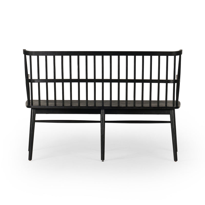 Aspen Bench - Matte Black