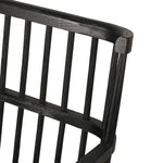 Aspen Bench - Matte Black