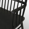 Aspen Bench - Matte Black