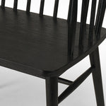 Aspen Bench - Matte Black