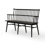 Aspen Bench - Matte Black