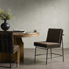 Crete Dining Chair - FIQA Boucle Cocoa