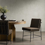 Crete Dining Chair - FIQA Boucle Cocoa