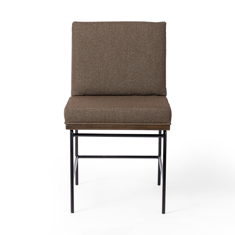 Crete Dining Chair - FIQA Boucle Cocoa