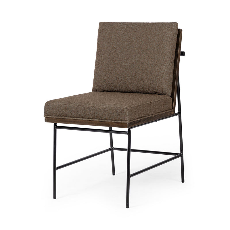 Crete Dining Chair - FIQA Boucle Cocoa