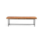 Gabine Accent Bench - Brandy