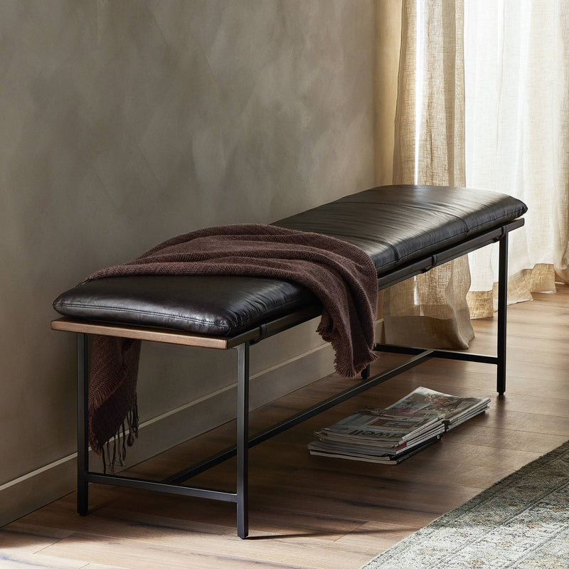 Gabine Accent Bench - Sonoma Black