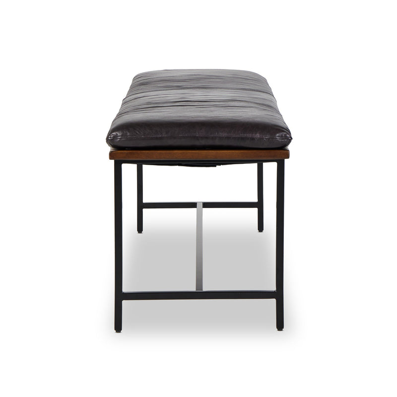 Gabine Accent Bench - Sonoma Black